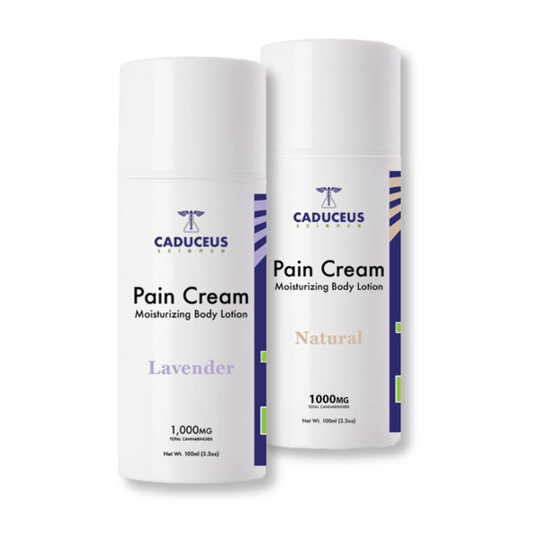 Pain Cream | Caduceus Science
